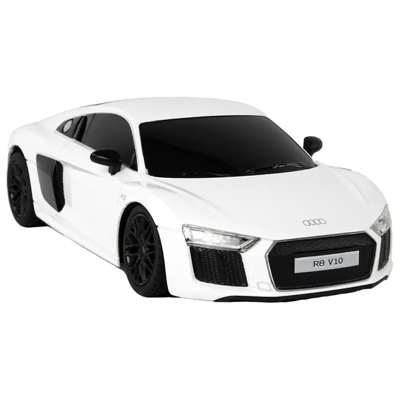 RASTAR 1:24 RC Audi R8 Pilot White Fernbedienungsauto