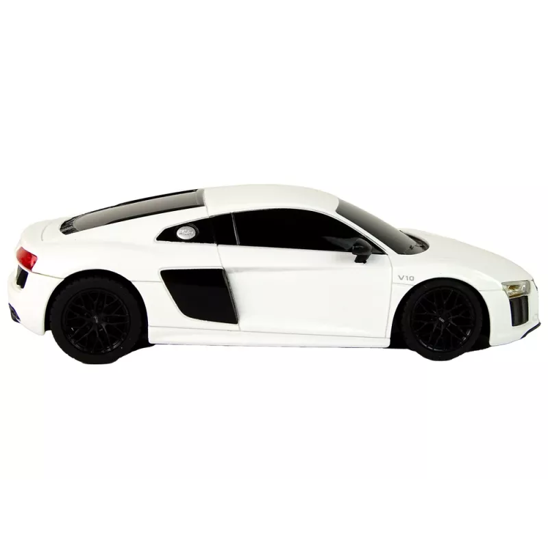 RASTAR 1:24 RC Audi R8 Pilot White Fernbedienungsauto
