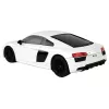 RASTAR 1:24 RC Audi R8 Pilot White Fernbedienungsauto