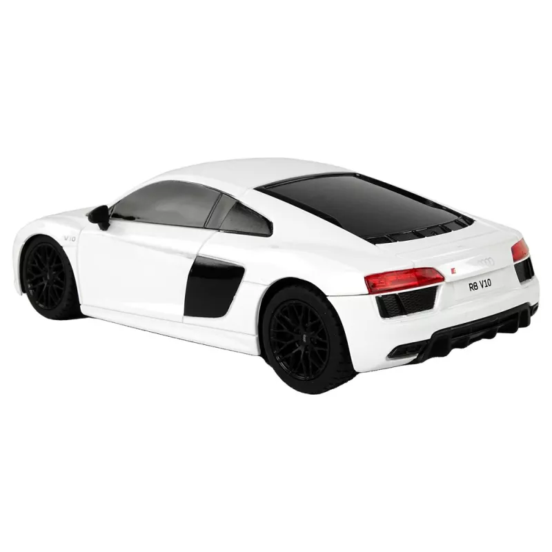 RASTAR 1:24 RC Audi R8 Pilot White Fernbedienungsauto