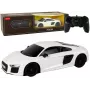 RASTAR 1:24 RC Audi R8 Pilot White Fernbedienungsauto