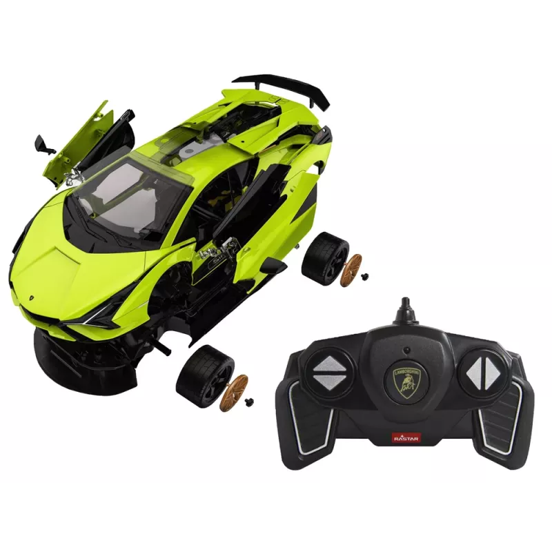 RASTAR 12814 Building Blocks Car RC Lamborghini Sian FKP 37 1:18