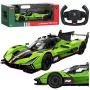 Rastar Lamborghini SC63 Remote Controlled RC Race Car Green 1:14