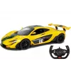 RASTAR McLaren P1 GTR Remote Control Car 1:14 Yellow