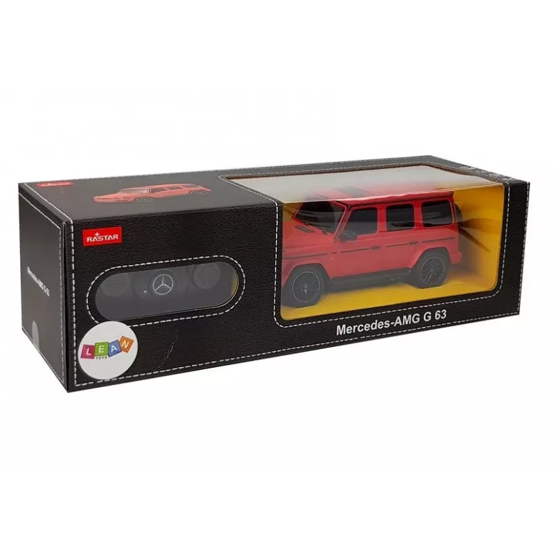 RASTAR Mercedes AMG G63 Fernsteuerung Auto RC Rot 1:24