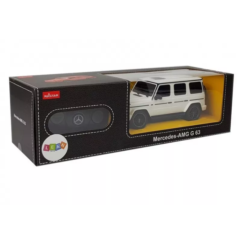RASTAR Mercedes AMG G63 RC-Fernsteuerauto Weiß 1:24