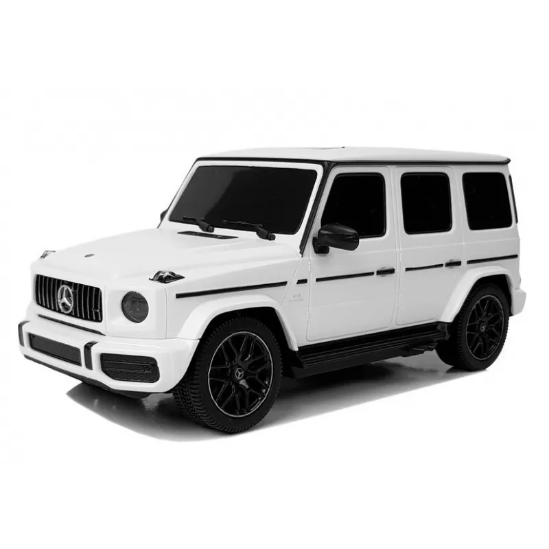 RASTAR Mercedes AMG G63 RC-Fernsteuerauto Weiß 1:24