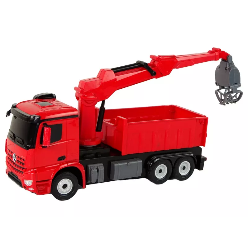 RASTAR Mercedes-Benz Red Grapple Truck 15276
