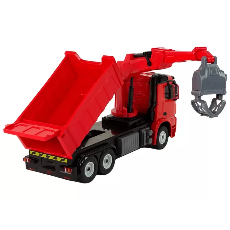 RASTAR Mercedes-Benz Red Grapple Truck 15276