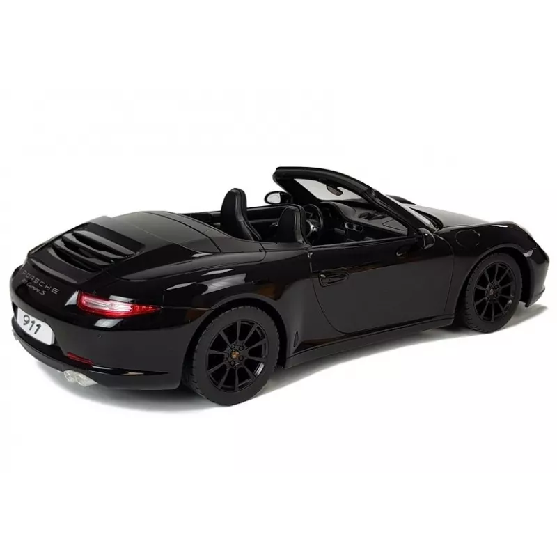 RASTAR Porsche 911 Carrera S Fernsteuerung Auto 1:12 Schwarz