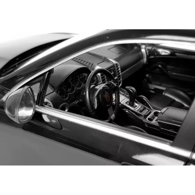 RASTAR Porsche Cayenne Turbo Fernsteuerung RC Auto Schwarz 1:14