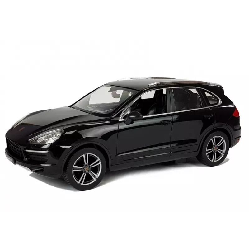 RASTAR Porsche Cayenne Turbo Fernsteuerung RC Auto Schwarz 1:14
