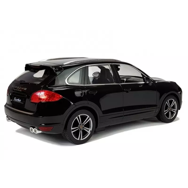 RASTAR Porsche Cayenne Turbo Fernsteuerung RC Auto Schwarz 1:14