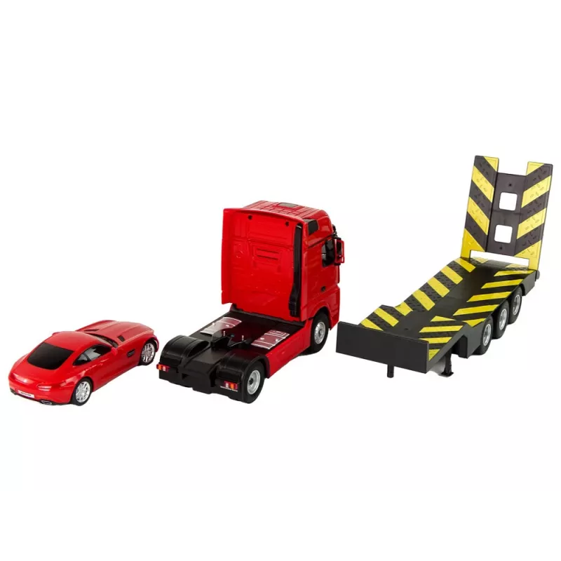 RASTAR Abschleppwagen R/C Mercedes-Benz 1:26 Rot