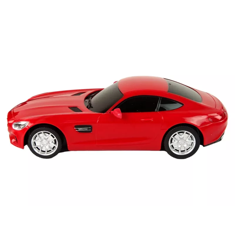 RASTAR Abschleppwagen R/C Mercedes-Benz 1:26 Rot