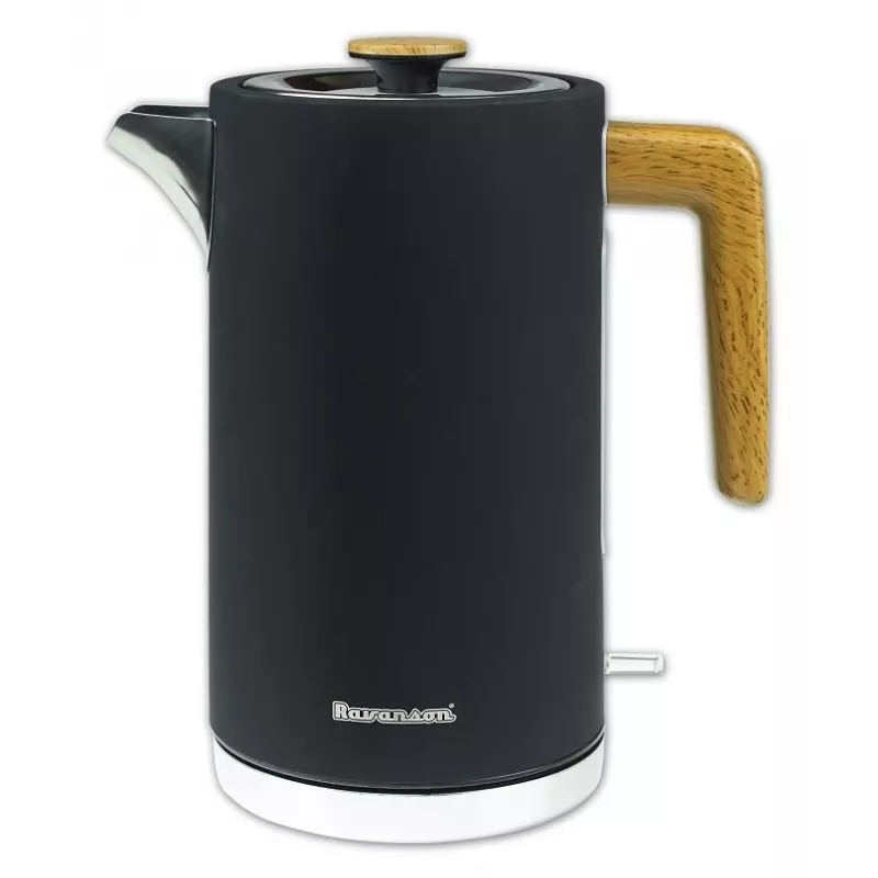 Ravanson CB-1701B Wasserkocher 1,7 L 2200 W Schwarz