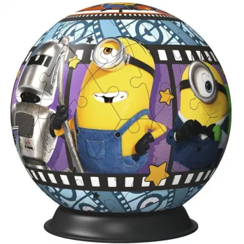 RAVENSBURGER 3D Puzzleball Minions 3 - 72 Teile