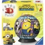 RAVENSBURGER 3D Puzzleball Minions 3 - 72 Teile