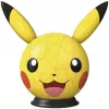 Ravensburger 3D Puzzleball Pokémon Pikachu mit Ohren - 54 Teile