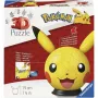 Ravensburger 3D Puzzleball Pokémon Pikachu mit Ohren - 54 Teile