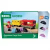 RAVENSBURGER BRIO World Güterzug mit Farbwechselwaggon