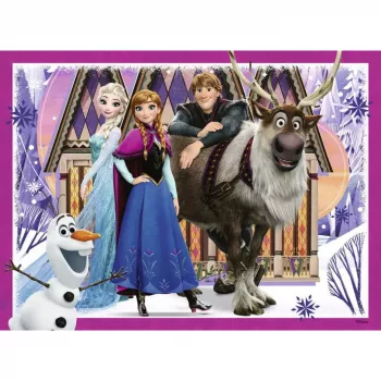 RAVENSBURGER Kinderpuzzle Disney Frozen (100 Teile)