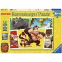 Ravensburger Kinderpuzzle Nintendo Super Mario - Die Affen sind los! (100 Teile)