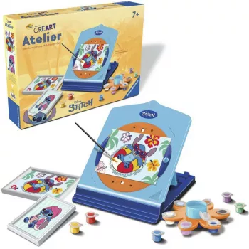 Ravensburger CreArt Atelier Stitch Malen nach Zahlen Set