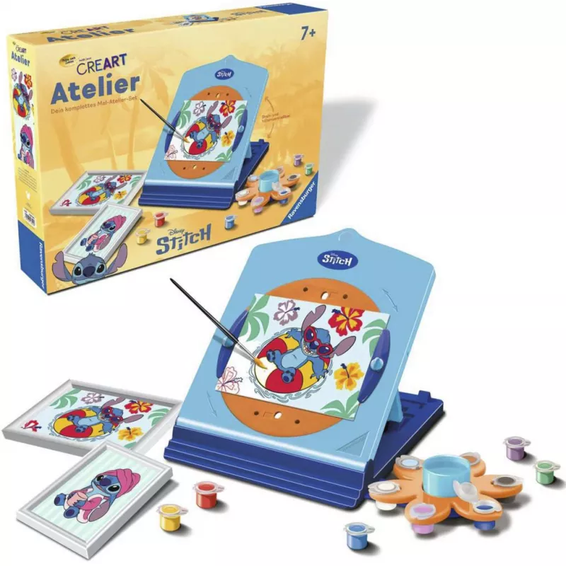 Ravensburger CreArt Atelier Stitch Malen nach Zahlen Set