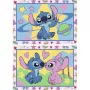 RAVENSBURGER CreArt Junior - Stitch & Angel Malen nach Zahlen Set