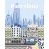 RAVENSBURGER CreArt Malen nach Zahlen Set - Buntes Barcelona