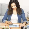 RAVENSBURGER CreArt Malen nach Zahlen Set - Buntes Barcelona