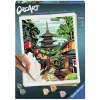 RAVENSBURGER CreArt Malen nach Zahlen Set - Japan