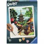 RAVENSBURGER CreArt Malen nach Zahlen Set - Japan