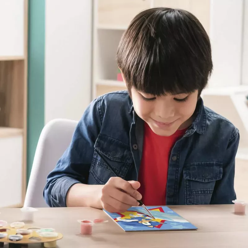 Ravensburger CreArt - Rasender Sonic Malen nach Zahlen Set