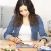 Ravensburger CreArt Star Wars - Meditierender Grogu Paint by Numbers Kit