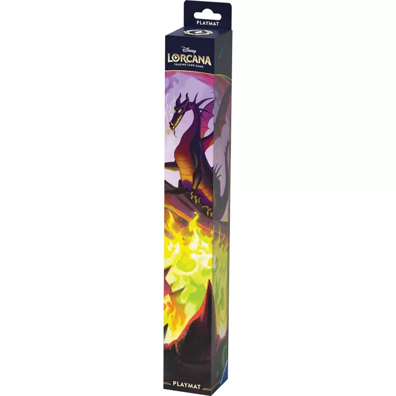Ravensburger Disney Lorcana TCG: Winter Magic - Playmat Dragonfire