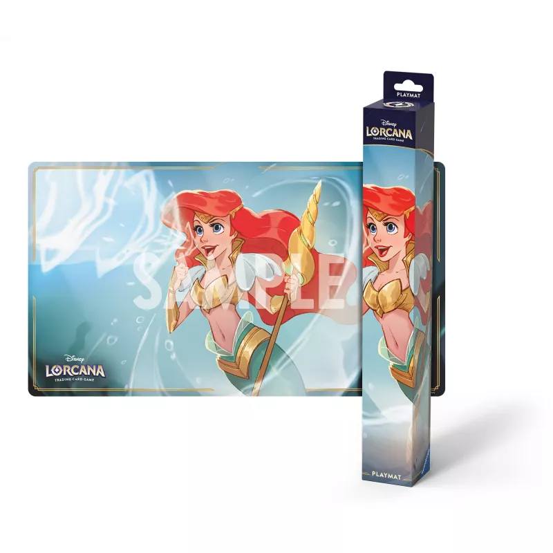 Ravensburger Disney Lorcana TCG: Winter's Chill - Spielmatte Ariel