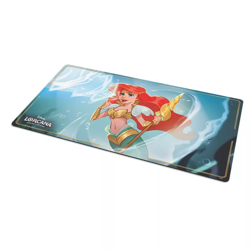 Ravensburger Disney Lorcana TCG: Winter's Chill - Spielmatte Ariel
