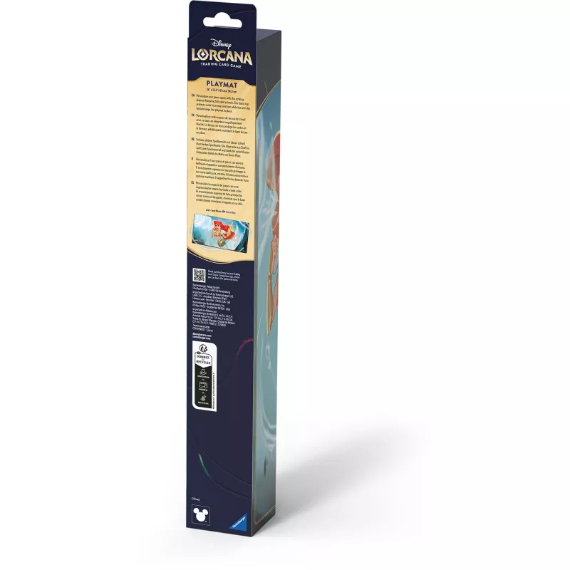 Ravensburger Disney Lorcana TCG: Winter's Chill - Spielmatte Ariel