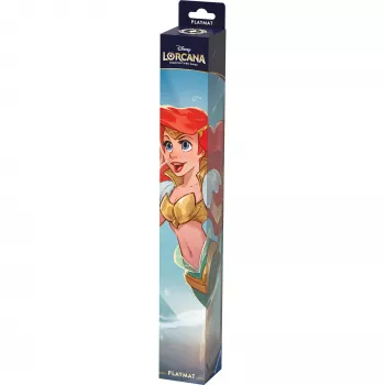 Ravensburger Disney Lorcana TCG: Winter's Chill - Spielmatte Ariel