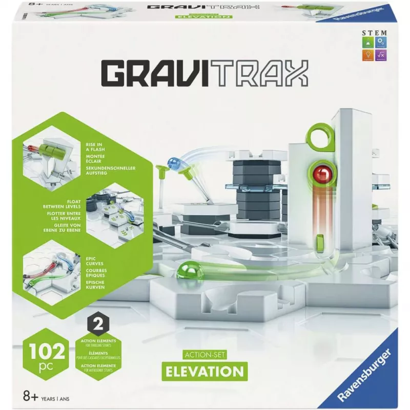 RAVENSBURGER GraviTrax Action-Set Elevation