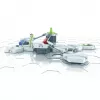 Ravensburger GraviTrax GO Impulsion Murmelbahn Erweiterungsset (25 Teile)