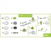 Ravensburger GraviTrax GO Impulsion Murmelbahn Erweiterungsset (25 Teile)