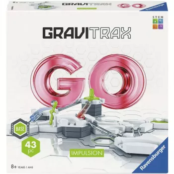 Ravensburger GraviTrax GO Impulsion Murmelbahn Erweiterungsset (25 Teile)