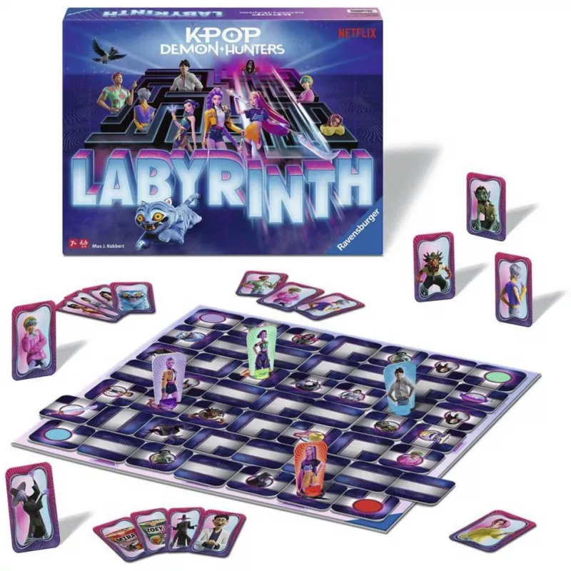 RAVENSBURGER KPop Demon Hunters Labyrinth - Nintendo Switch