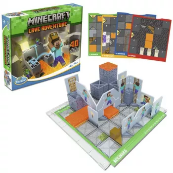 Ravensburger Minecraft Cave Adventure Brettspiel-Erweiterung