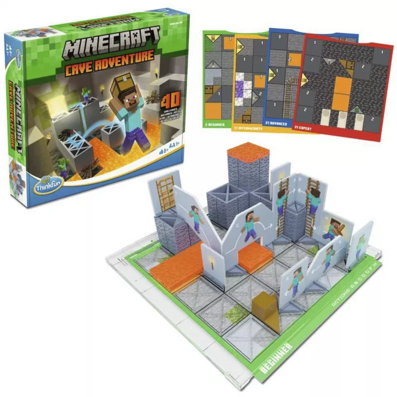 Ravensburger Minecraft Cave Adventure Brettspiel-Erweiterung