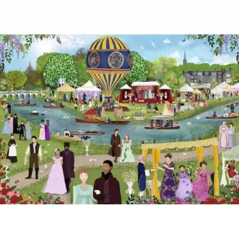 Ravensburger Puzzle Bridgerton - To See and Be Seen 1000 Teile