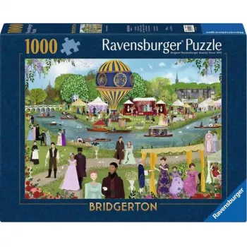 Ravensburger Puzzle Bridgerton - To See and Be Seen 1000 Teile